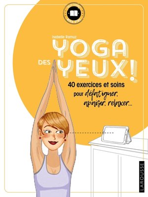 cover image of Yoga des yeux  !